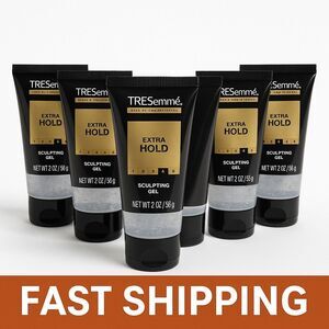 TRESemmé Extra Hold Hair Gel Travel Size 2 oz Lot of‎ 6 New Sealed